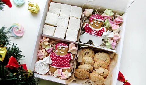 Вкусные подарки на новый год