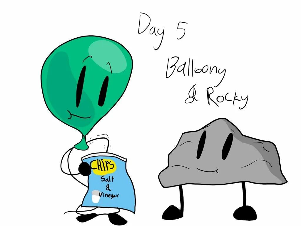 BFDI Balloony. BFDI Rock. BFDI Art. BFDI bomby Art. Arms legs mouth eyes on bfdi