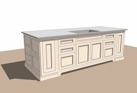 Sketchup мебель