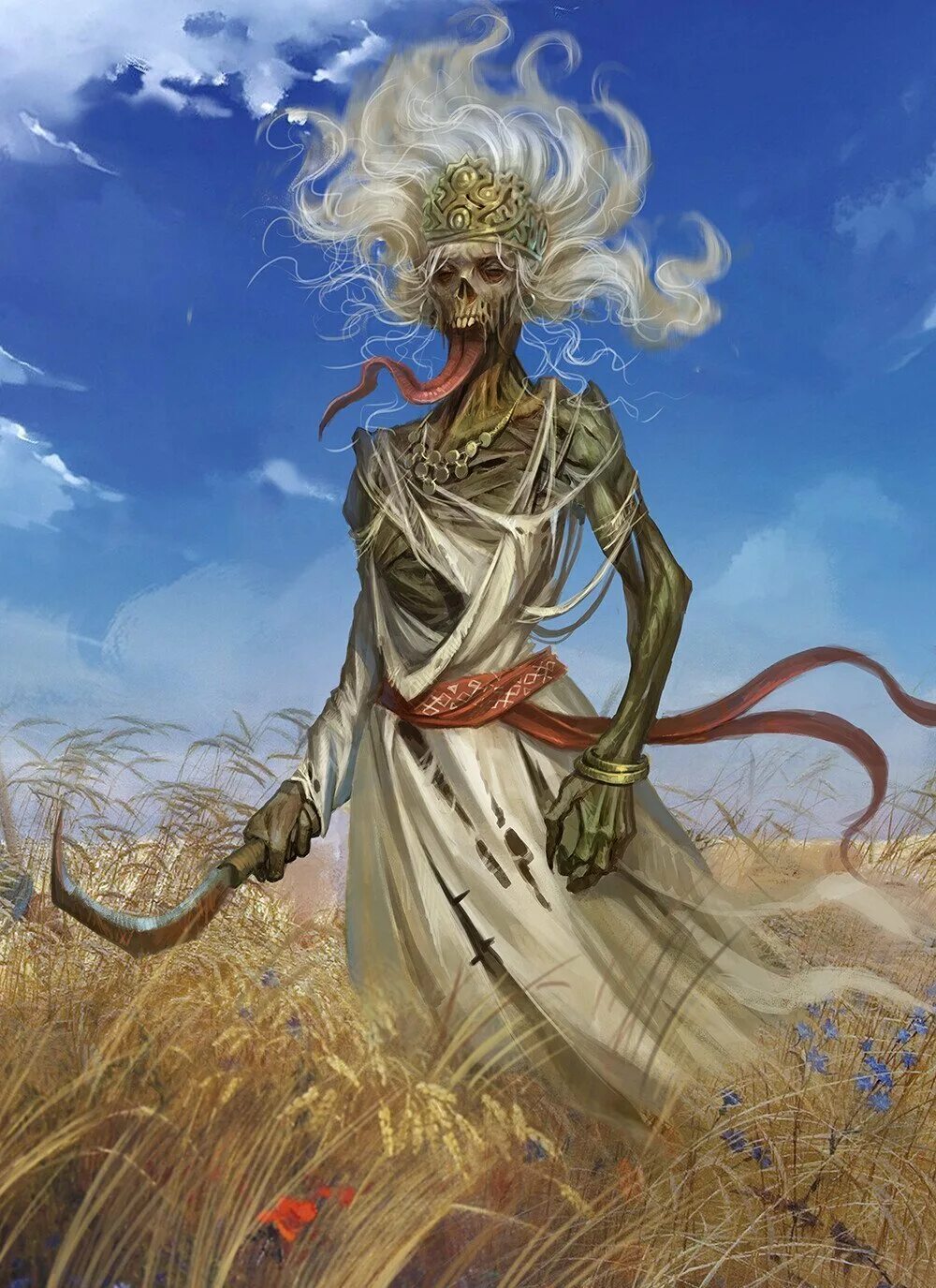 Полуденница славянская мифология. Полудница мифические существа в славянской мифологии. Полудница мифические существа в славянской мифологии. Полуночница и полуденница. Полудница дух.