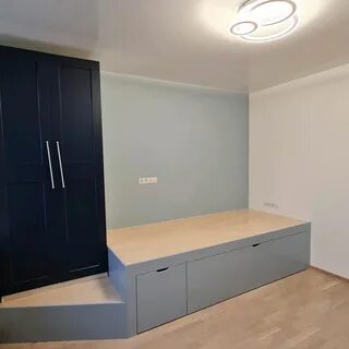 Выдвижная кровать подиум