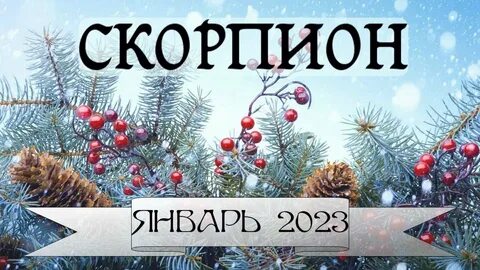 Овен январь