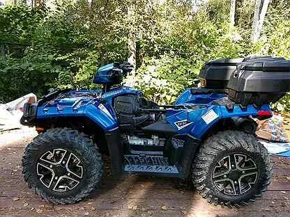 Разборка polaris