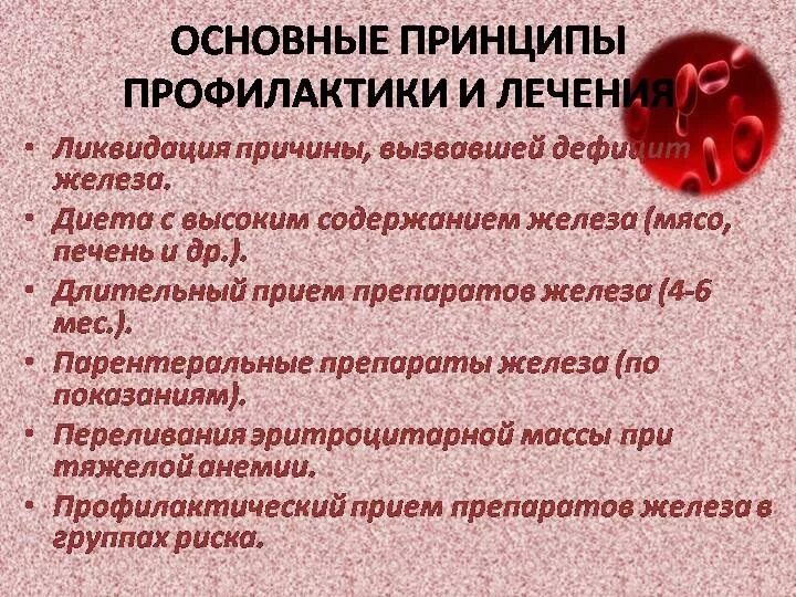 Анемия лечение профилактика. Профилактика анемии. Профилактика при жда. Профилактика железодефицитной анемии. Профилактические рекомендации при железодефицитной анемии.