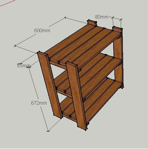 Стеллаж из дерева своими руками чертежи Industrial Farmhouse Pantry Shelf The Weathered Fox Bookshelves diy, Diy books
