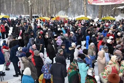 Масленица в роще 2024