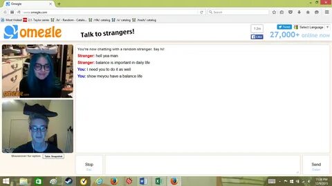 Omegle win thread? 