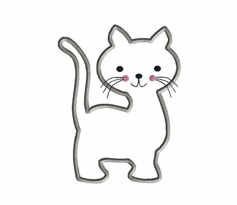 Кот шаблон. Аппликация кошка. аппликация &quot;котик&quot;. кошка трафарет для детей. шаблон котика для аппликации.