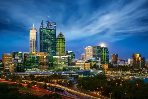 Perth city