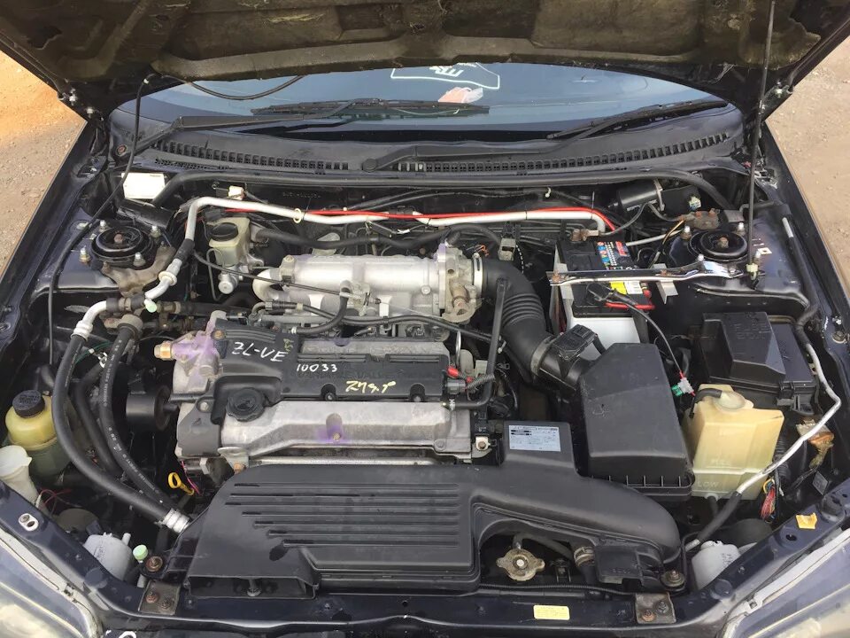 Двигатель Mazda Familia BJ5P ZL 1999 (б/у)