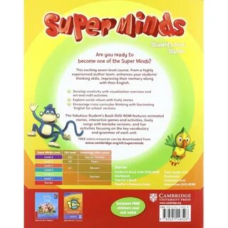 Superminds 1 students book