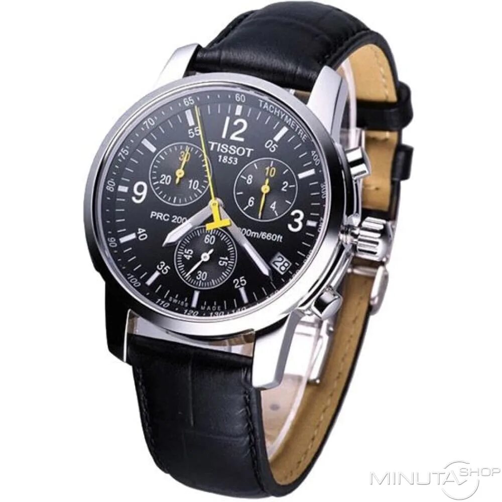 Tissot механические мужские. Часы тиссот мужские PRC 200. Часы Tissot 1853 PRC 200. Tissot PRC 200 T17.1.526.52. Tissot 1853 PRC.