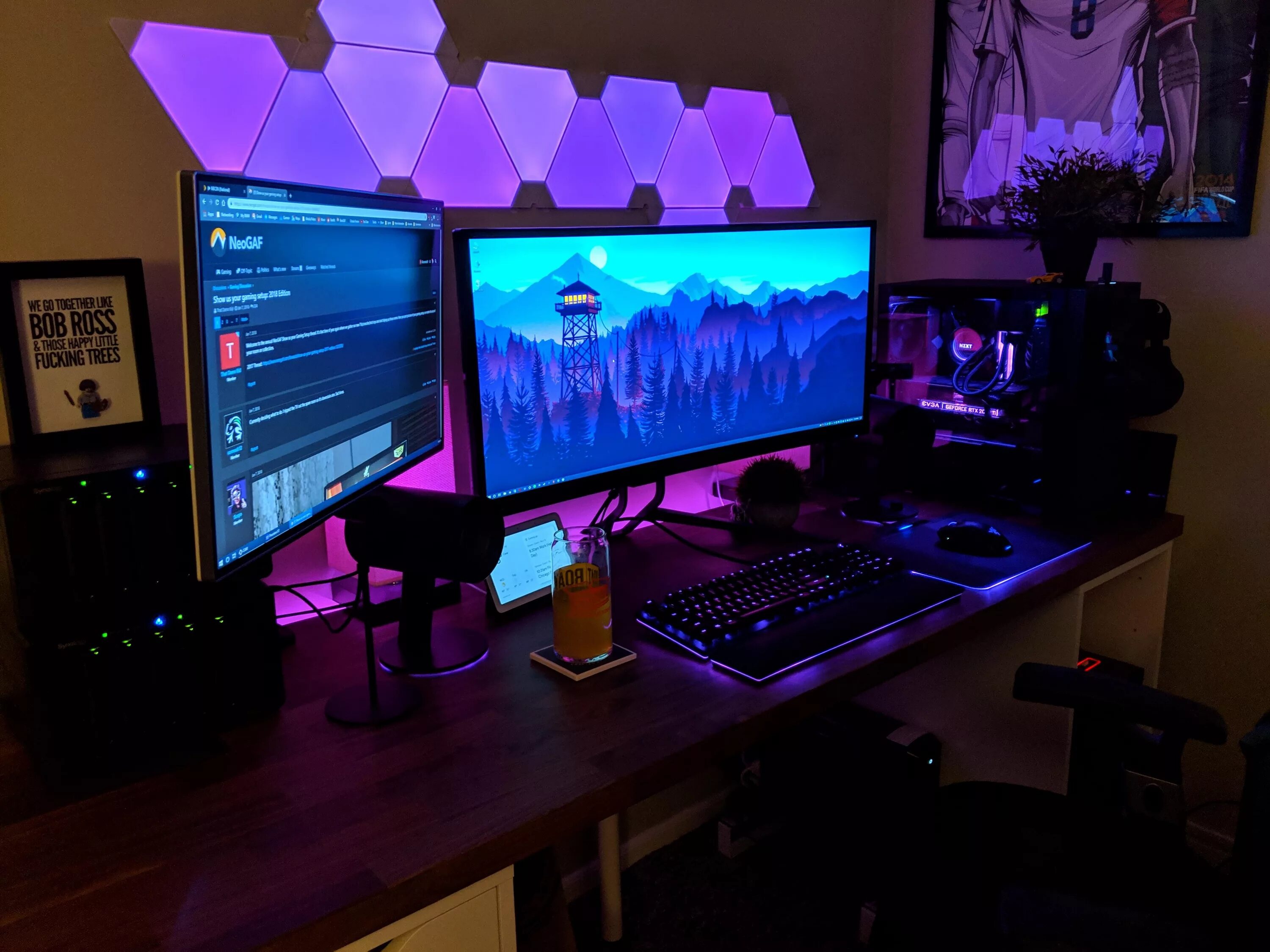 Your gaming setup. Крутые компьютерные комнаты. best desktop set up gaming room. gaming home. best gaming setup.