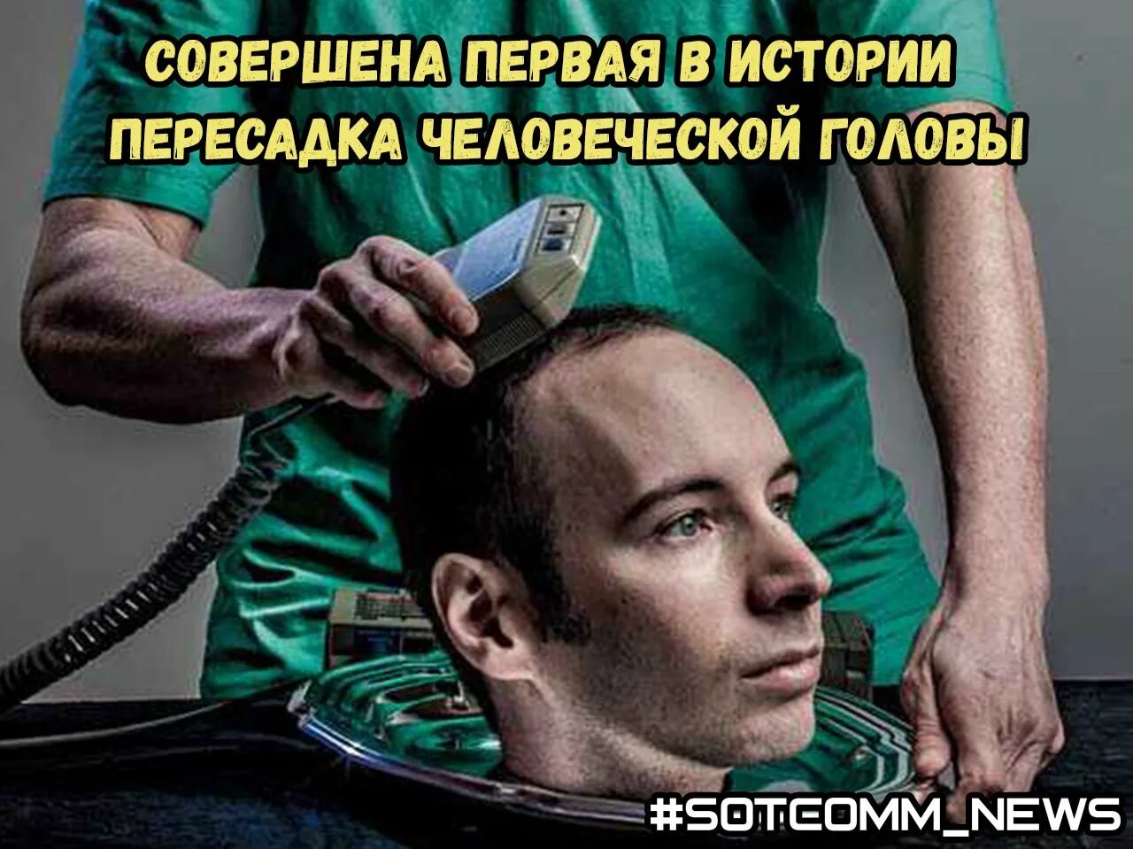 Как пересадить мозги