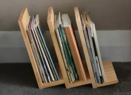 Как сделать подставку для книг