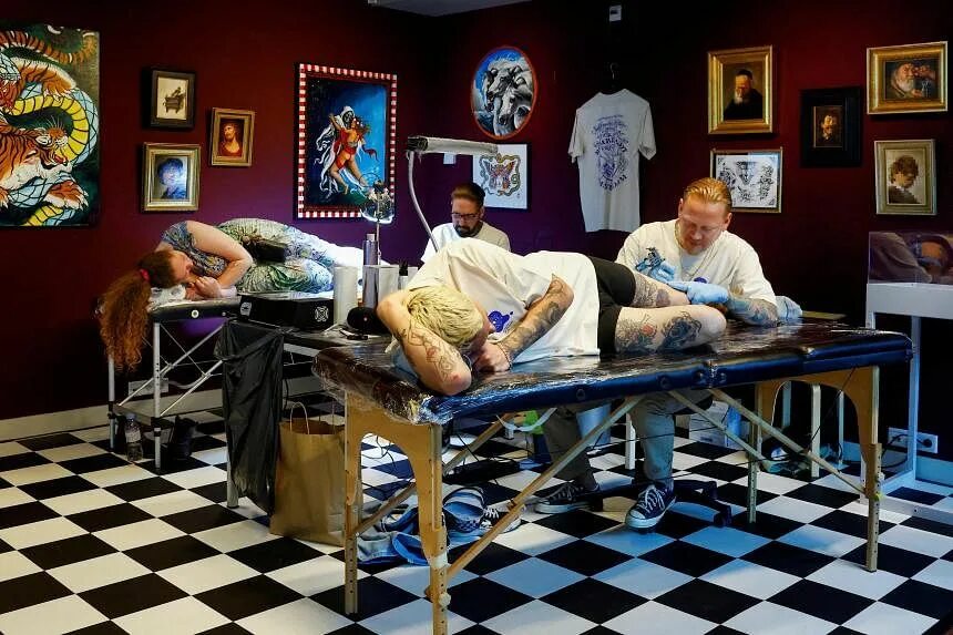 Good Hands Tattoo, tattoos, Moscow, Novodmitrovskaya Street, 5Ас3 - Yandex Maps