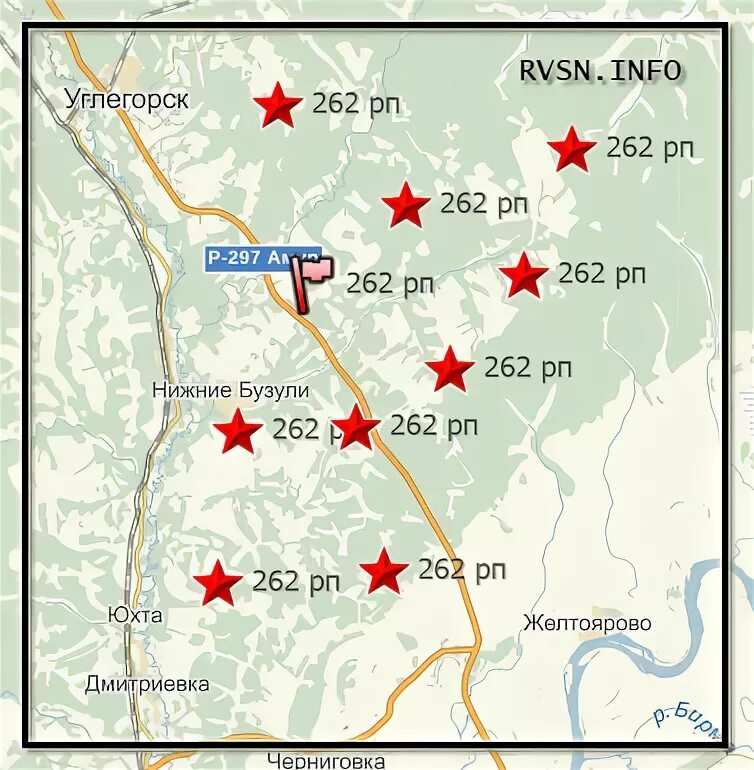 карта свободного свердловской