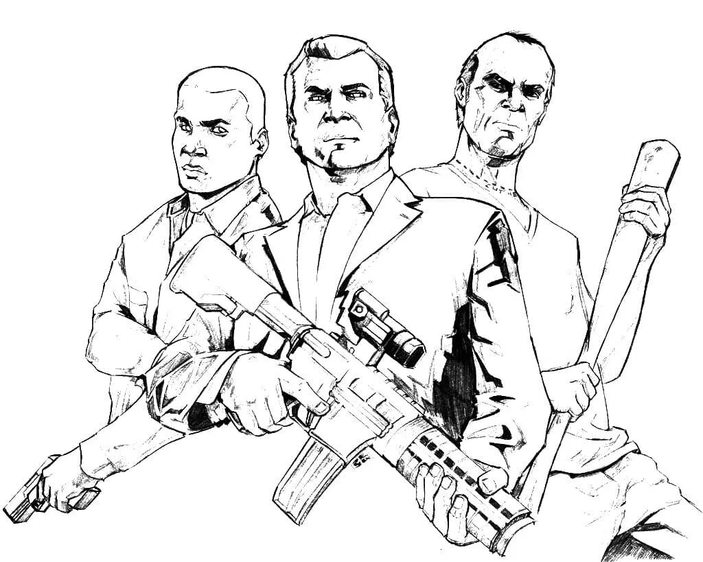 GTA coloring pages Coloring pages for boys, Coloring pages, Captain america colo