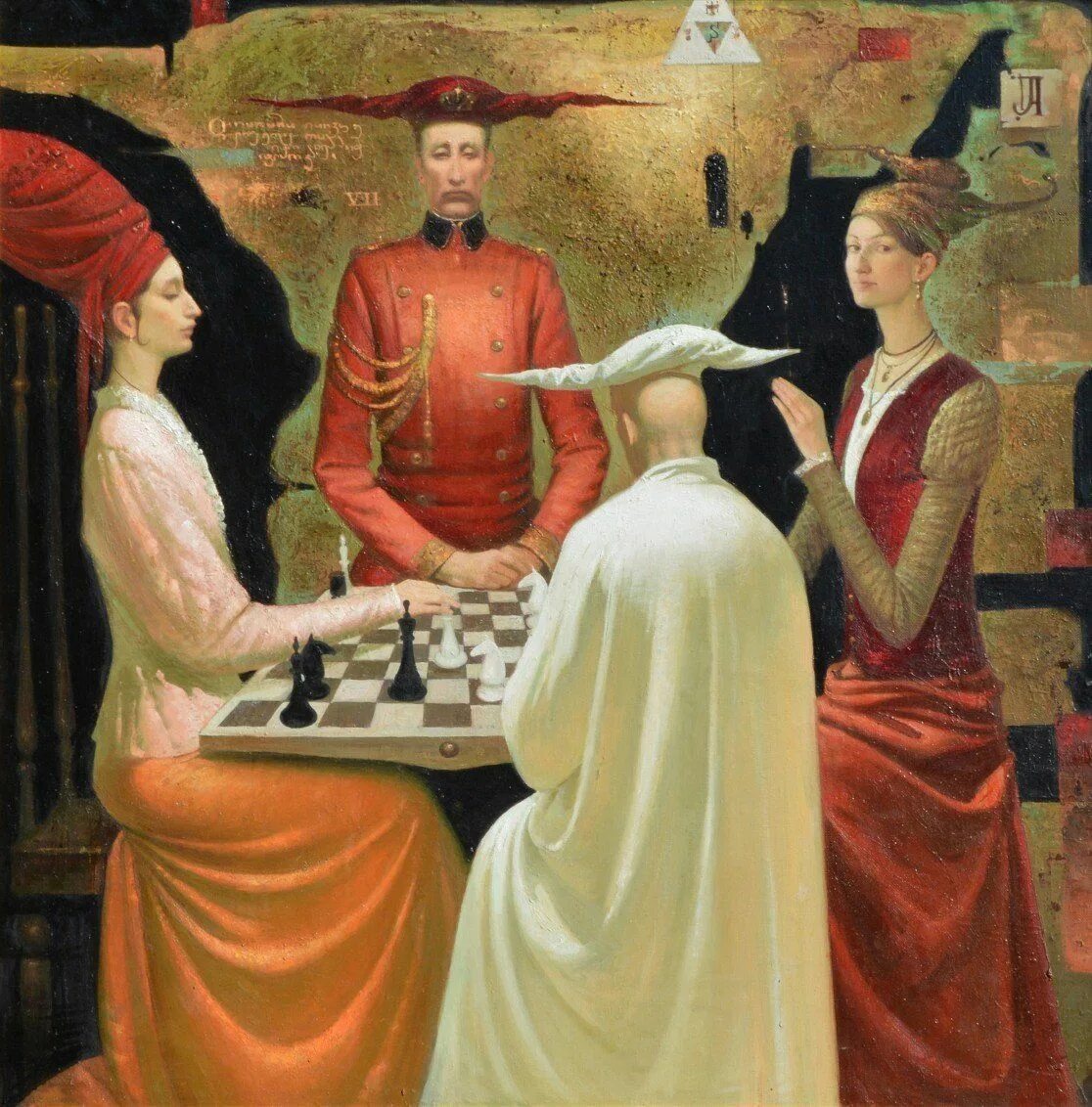 Питер ван гюйс картины художника. Игра в шахматы гюйс. Питер ван гюйс игра в шахматы. Питер ван гюйс игра в шахматы. Художник salvatore frangiamore картины.