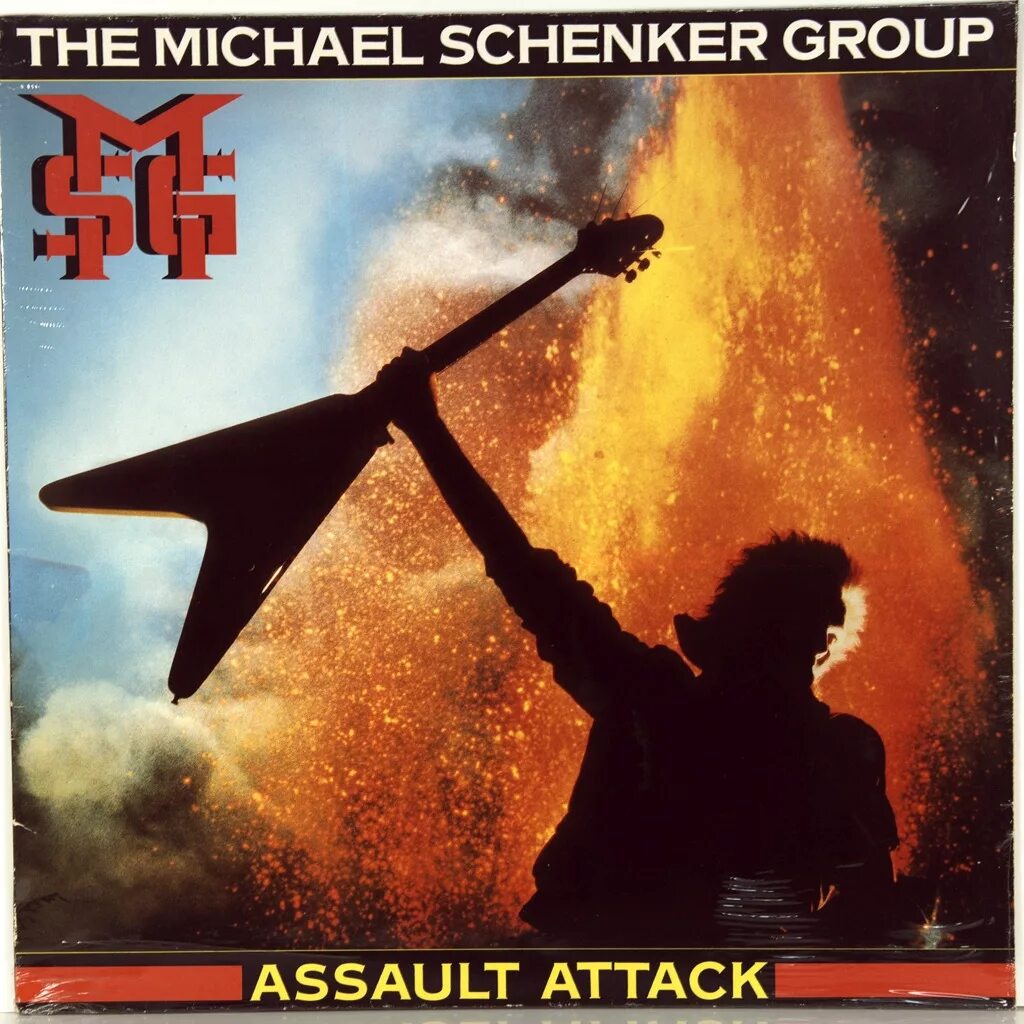 Michael schenker group. Michael Schenker Group Assault Attack 1982. Msg Assault Attack 1982. Michael Schenker Group Assault Attack. Michael Schenker Group - Assault Attack 1982 Covers.