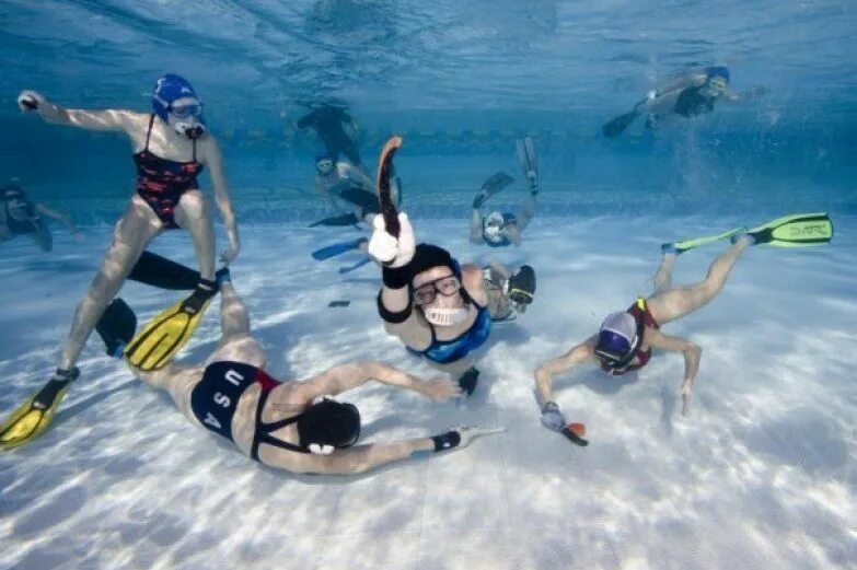 дайвинг экстремальный вид спорта. алан блейк подводный хоккей. подледный дайвинг вид спорта. рыба прилипала и аквалангист. подводный регби.