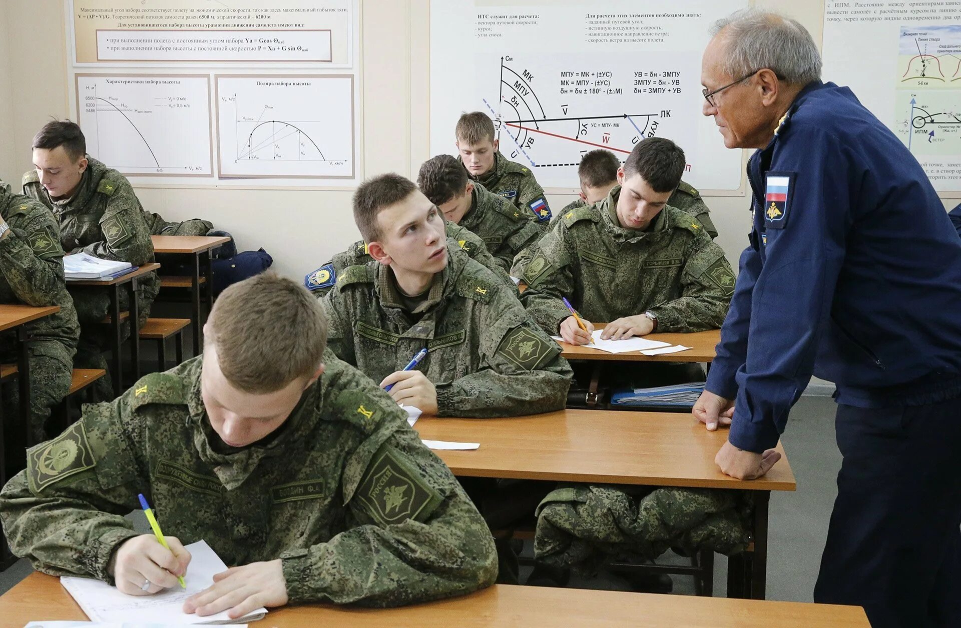 Курсанты на занятиях. Военное учреждение. Военная подготовка. Военно учебные заведения. Получение военного образования