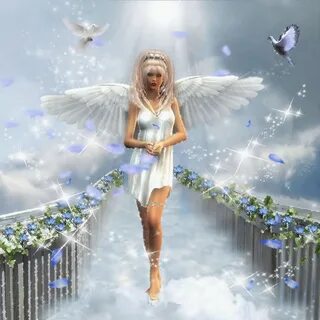 Fairy - image animée de Chriss57 Angel pictures, Fairy angel, Guardian angel pic