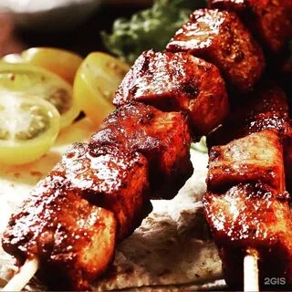 Хороший вкусный шашлык из свинины