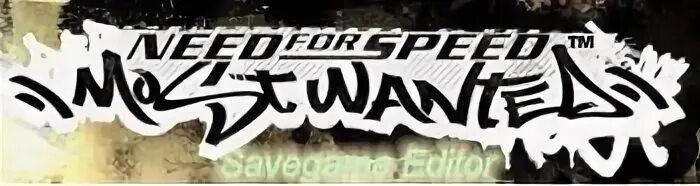 Most wanted 2005 save editor. Save editor nfs most wanted 2005.