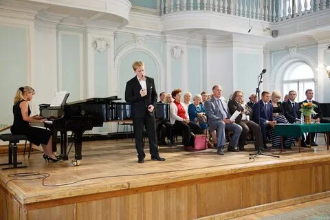 Вокальное отделение консерватории