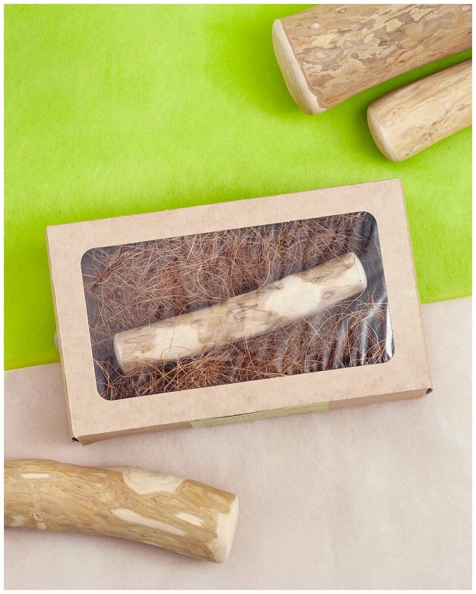 кофейная палка для собак. палочка кофейного дерева. игрушки для собак кофейное дерево. палка из кофейного дерева для собак.