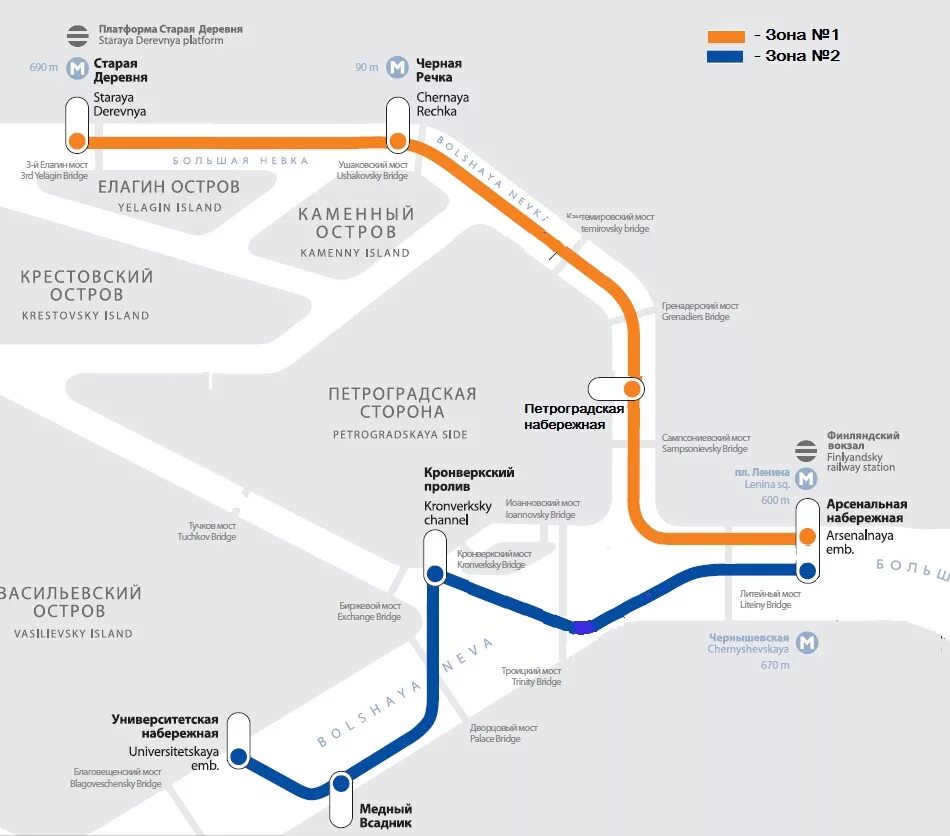 176 автобус на карте