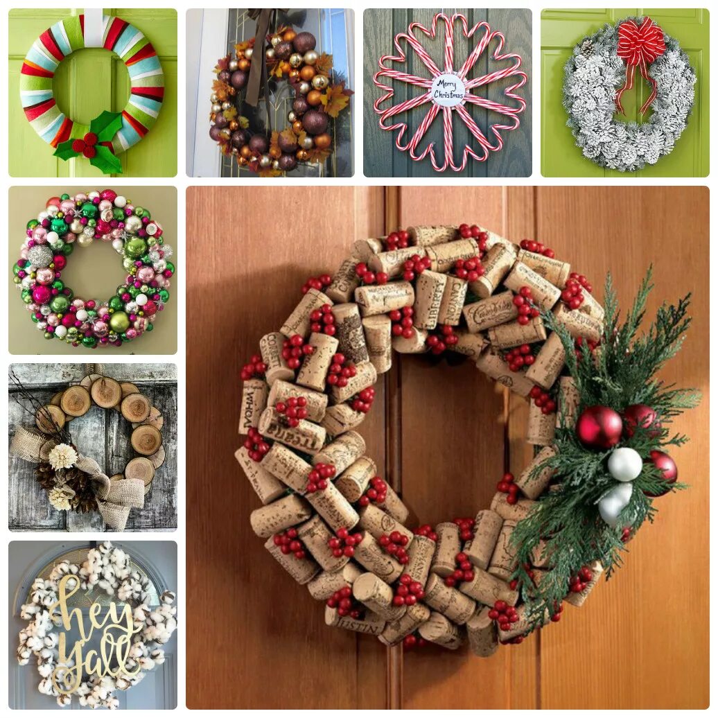 Поделки на новый год. Ёлка своими руками поделка. Новогодние поделки своими руками. Новогодние игрушки bp ,evfub. Елочные игрушки излампоч.