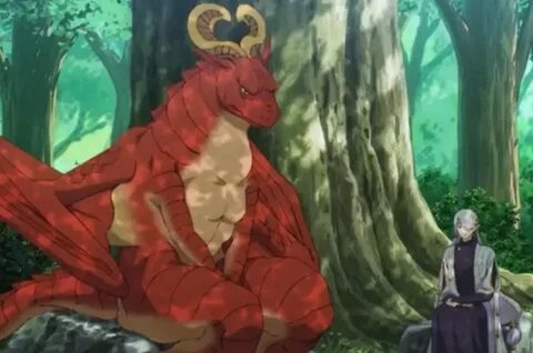 Dragon goes