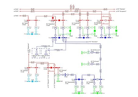 Разработка схемы выдачи мощности