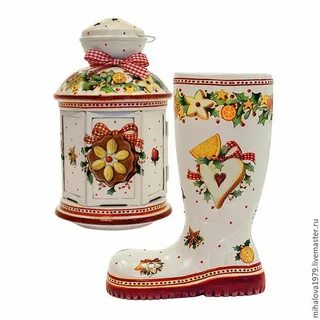Вазы сапожка