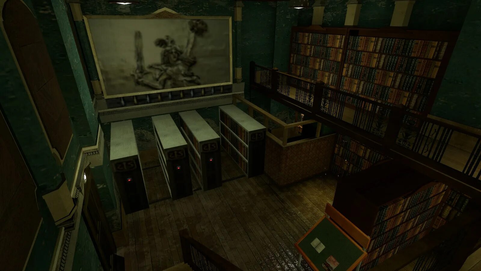 Resident Evil 2 Library. Resident Evil 2 Remake Library. Resident Evil 2 комната управления. Resident Evil 2 1998 библиотека.