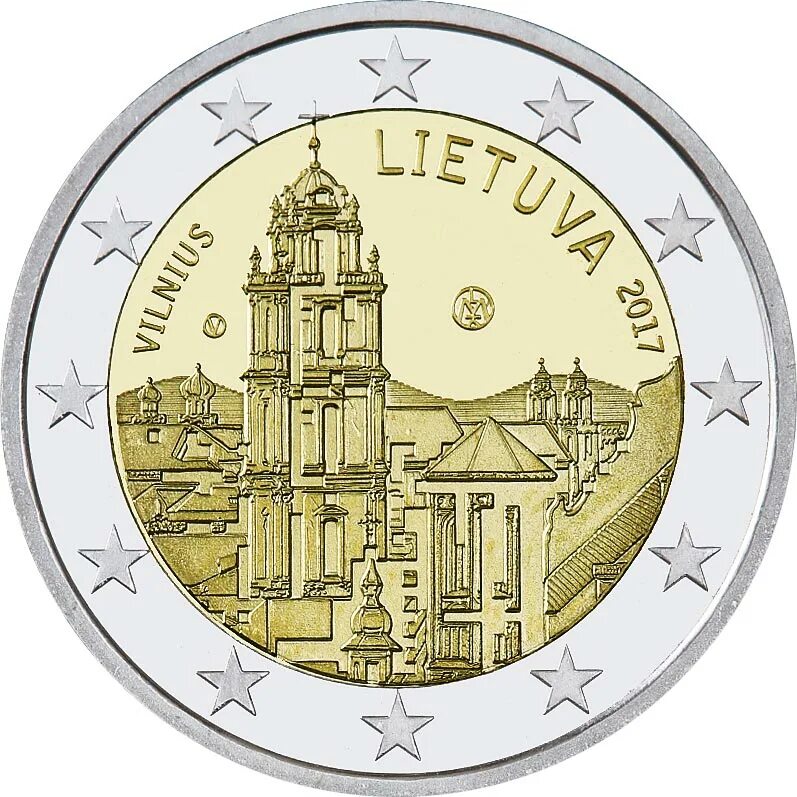 Литва 2017. 2 евро литва 2017. 2 евро 2017 литва, вильнюс. монета 2 евро литва. 2 евро lietuva 2017.