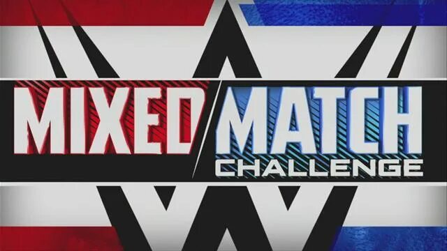 Mixed wwe match. Mixed matches. One chance. Match poster. Mixed wwe match.