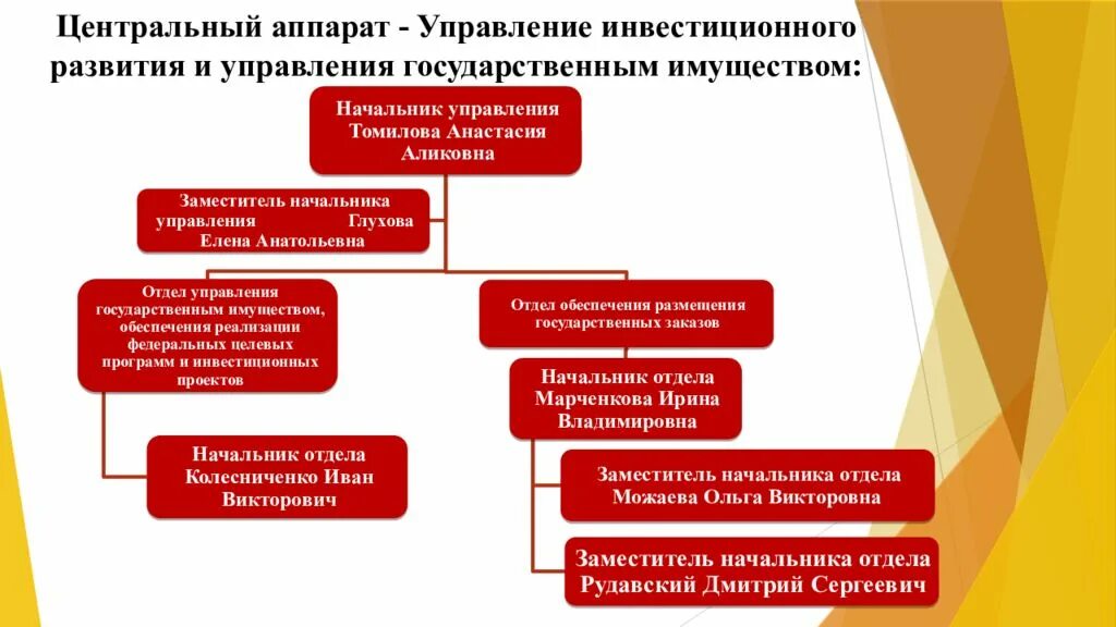 Центральный аппарат управления. Управленческий аппарат. Управление государственным имуществом. Защита прав потребителей в сфере инвестиций. Федеральная служба по управлению государственным имуществом