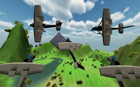 Игра про бомбардировщик