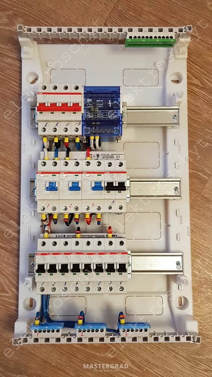 Щиток АББ на 36 модулей. ABB Mistral 36. ABB Mistral 36 сборка. Сборка щитка ABB Mistral 41. Сборка щита модуля