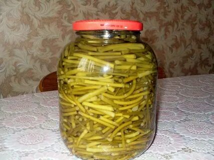 Маринованный стрелок чеснока