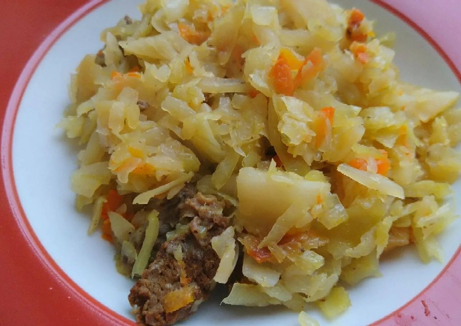 Капуста Болоньезе. Просто, необычно и очень вкусно. Едят даже те, кто не любит к