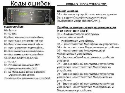 Ошибка ик