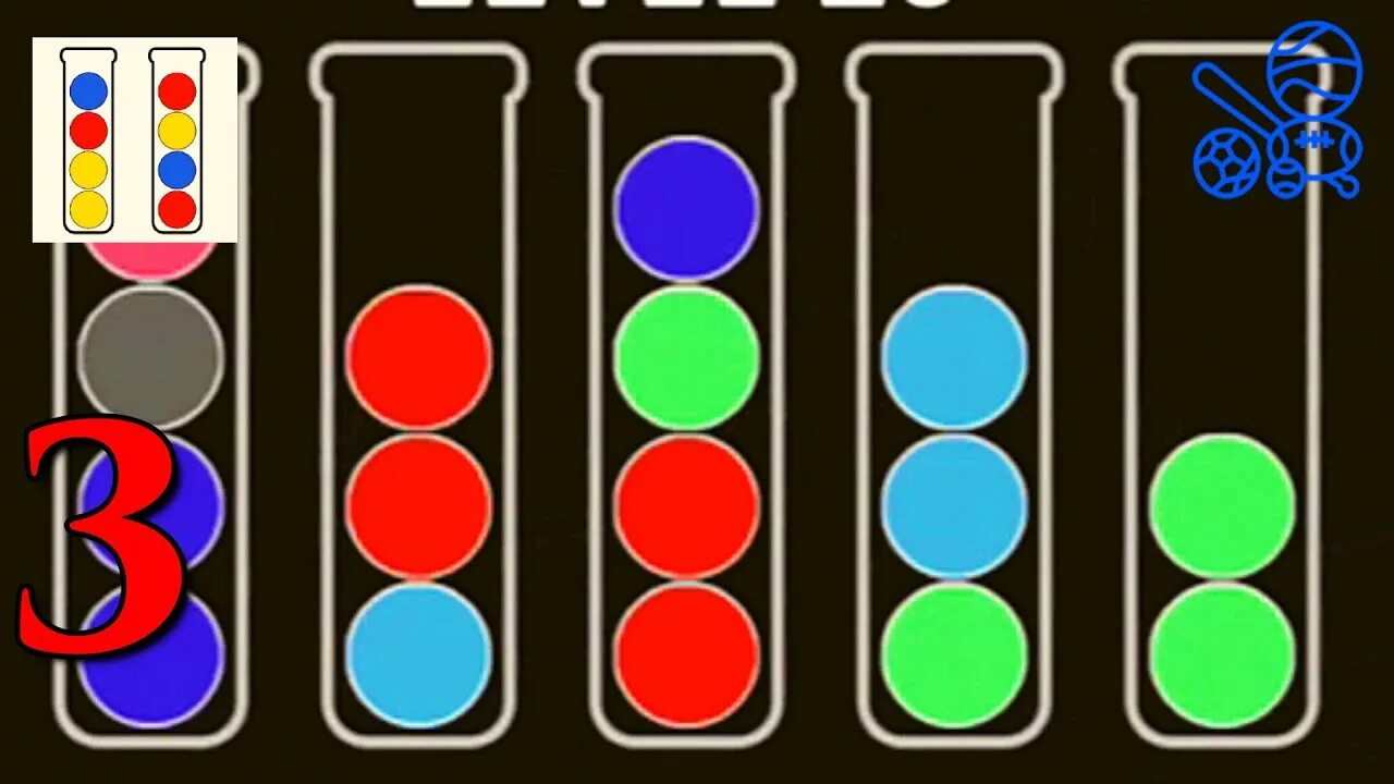 Игра ball sort puzzle прохождение. Игра bull sort puzzle. ball sort color прохождение. прохождение игры ball sort. ball sort puzzle 665 уровень прохождение.