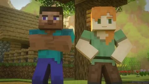 Steve and alex animations