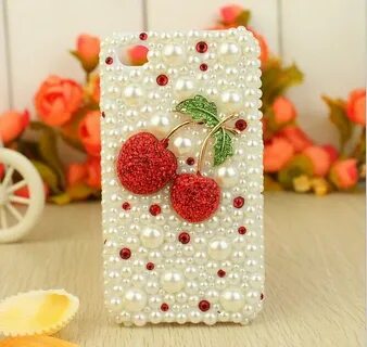Украшения чехла для телефона