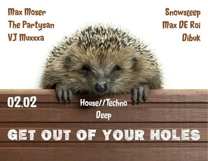 For your holes