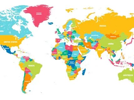 The second world countries